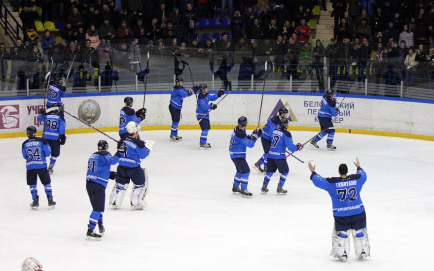 Исторический успех «Зауралья». Как курганские хоккеисты пробились во второй раунд кубка Братины.