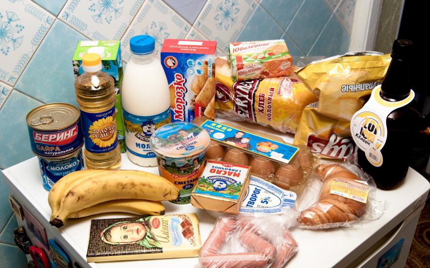В Зауралье бомж украл продукты из магазина: проблема с едой будет решена лет на пять