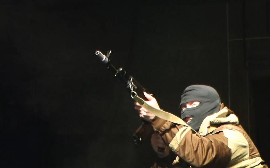 Курганский «Норд-Ост»: сотрудники ФСБ провели антитеррористические учения в драмтеатре.