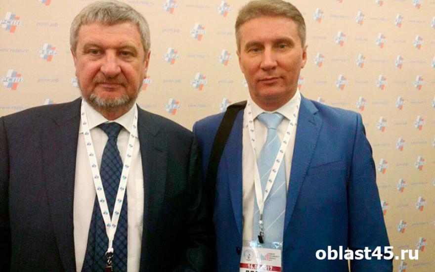 Президент России и курганские промышленники приняли участие в съезде РСПП