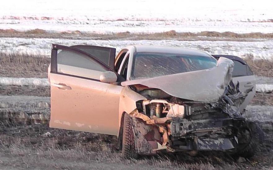 В Зауралье в ДТП на трассе погиб житель Свердловской области