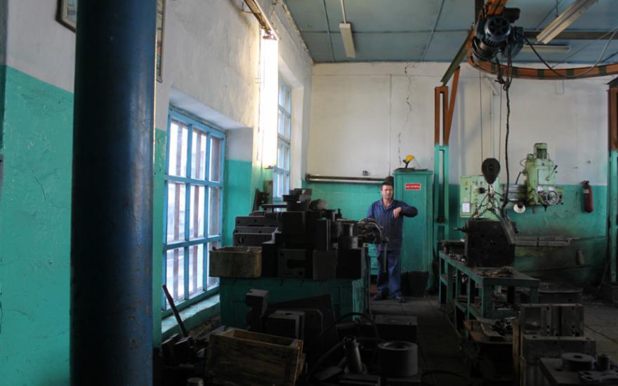 На петуховском литейно-механическом заводе возобновили производство