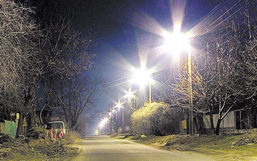 Ночь светлее дня: В Кургане набирает обороты кампания по замене уличного освещения