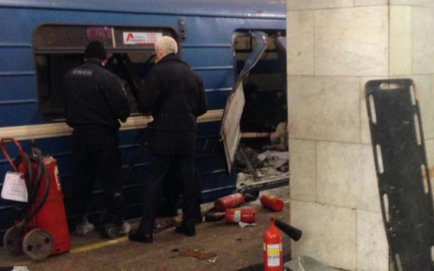Стало известно об 11 погибших в результате теракта в питерском метро