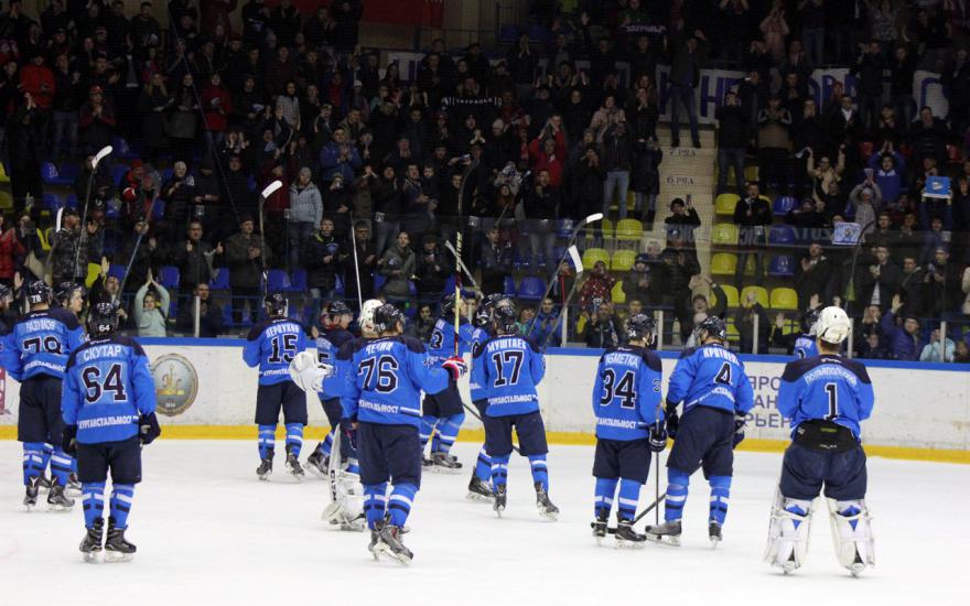 Впервые в истории «Зауралье» завоевало медали Высшей хоккейной лиги.