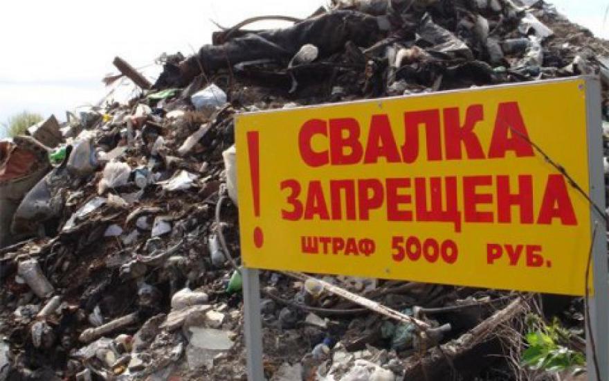 В Мишкинском районе Зауралья с несанкционированной свалки вывезено около тонны отходов