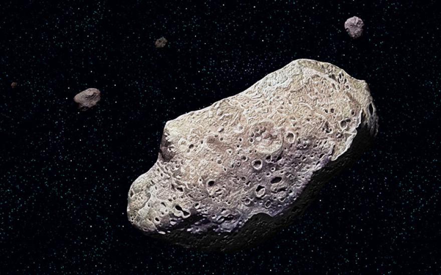 Мимо Земли в апреле пролетит астероид диаметром 600 метров
