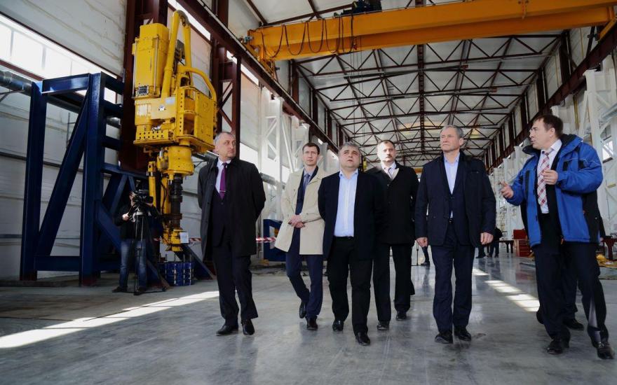 Правительство Курганской области предложило новому заводу инвестиционный контракт
