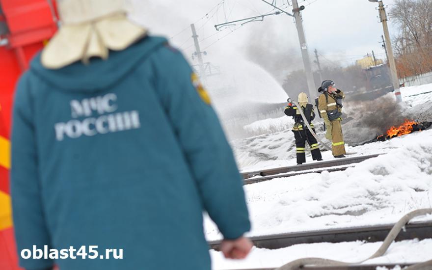 Зауральские спасатели примут участие во всероссийской тренировке