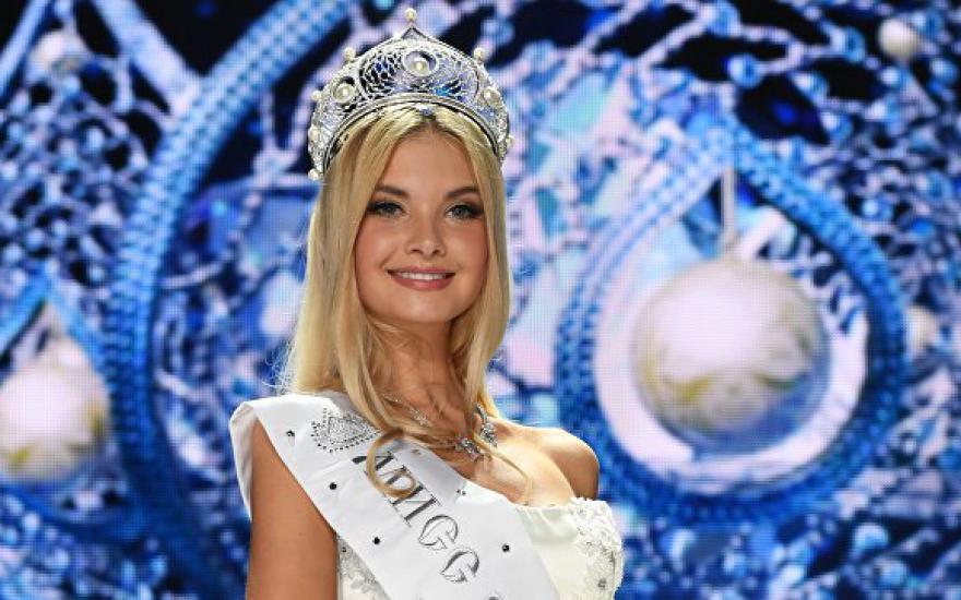 Титул «Мисс Россия-2017» завоевала представительница Свердловской области