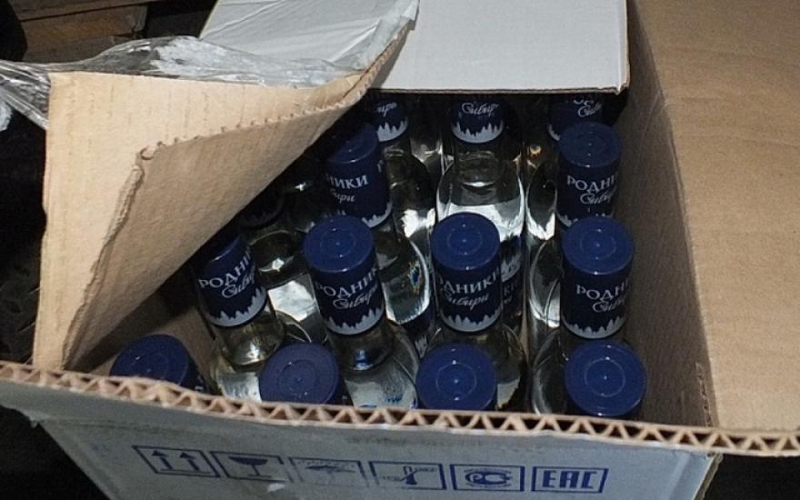 Курганские полицейские изъяли более 11 тысяч литров алкоголя