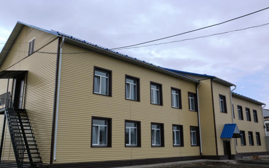 В Юргамышской женской колонии отремонтировали общежитие
