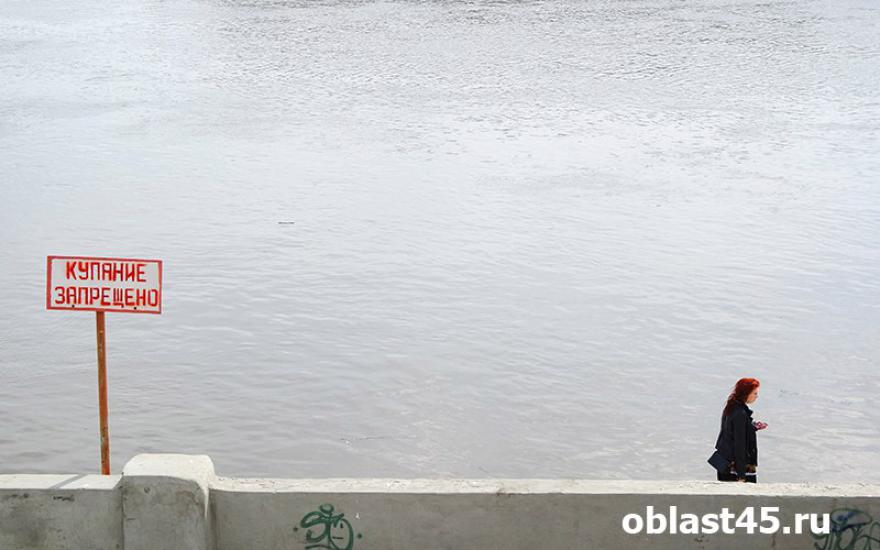 Река Тобол у Кургана 7 мая выросла на 9 сантиметров