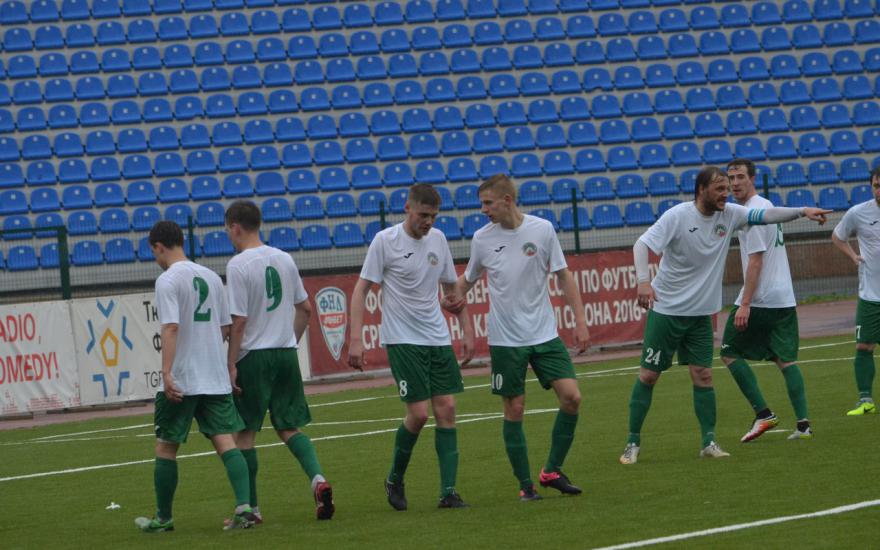 Курганский «Тобол» выиграл первый домашний матч в первенстве России.
