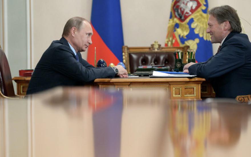 Борис Титов представит жалобы предпринимателей Владимиру Путину