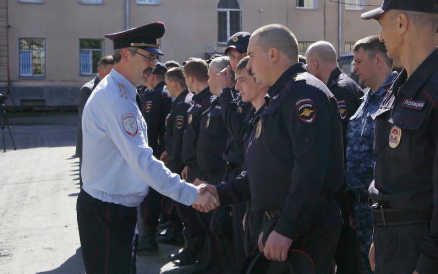 Зауральские полицейские на полгода уехали на Северный Кавказ.