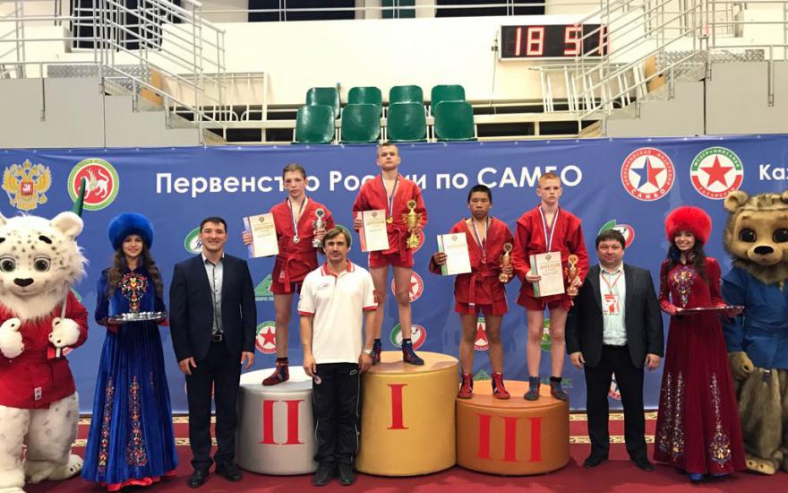 Лаврентьев-младший стал победителем первенства России по самбо