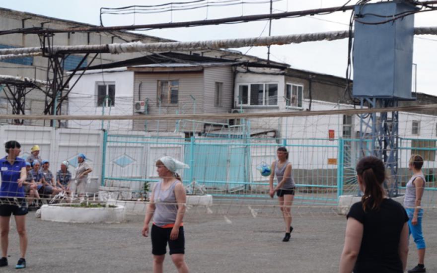 Волейбол поможет курганским заключенным освободиться раньше