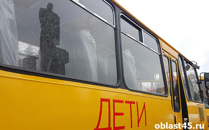 Районы Курганской области получат 4 миллиона рублей на новые школьные автобусы