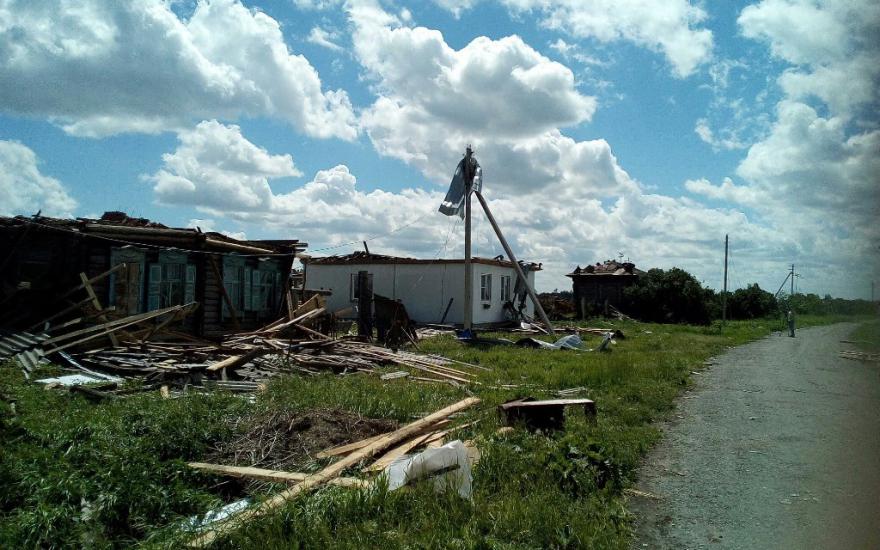 В Зауралье жителям деревни Малое Песьяново окажут материальную помощь
