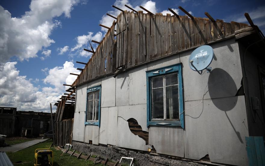 В Зауралье пострадавшие от урагана районы получат более 8 миллионов рублей
