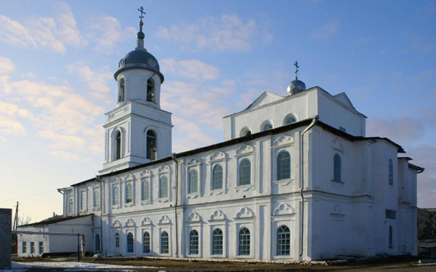 В Шадринске реставрацию кафедрального храма завершат осенью