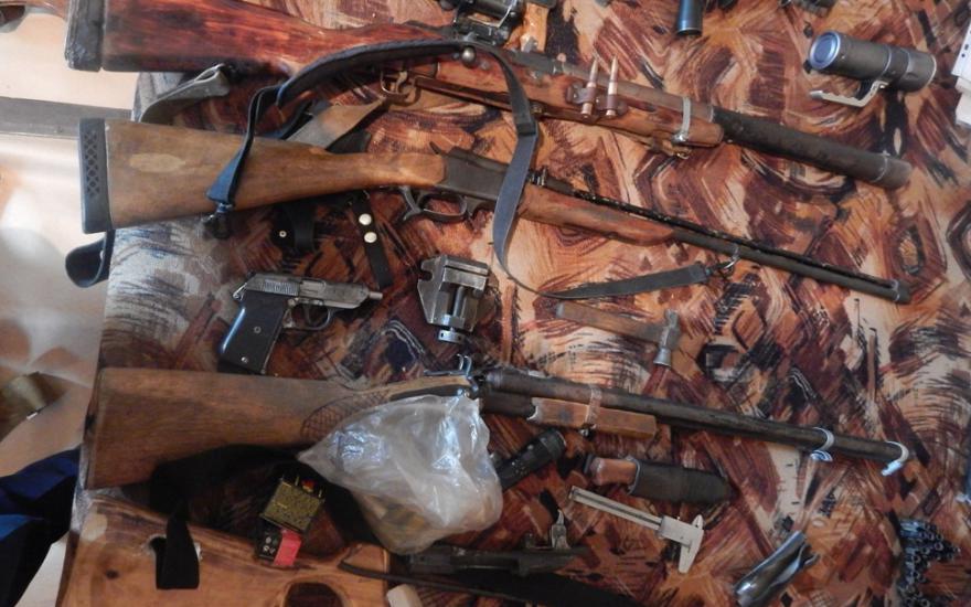 В Зауралье сотрудники ФСБ изъяли самодельное огнестрельное оружие