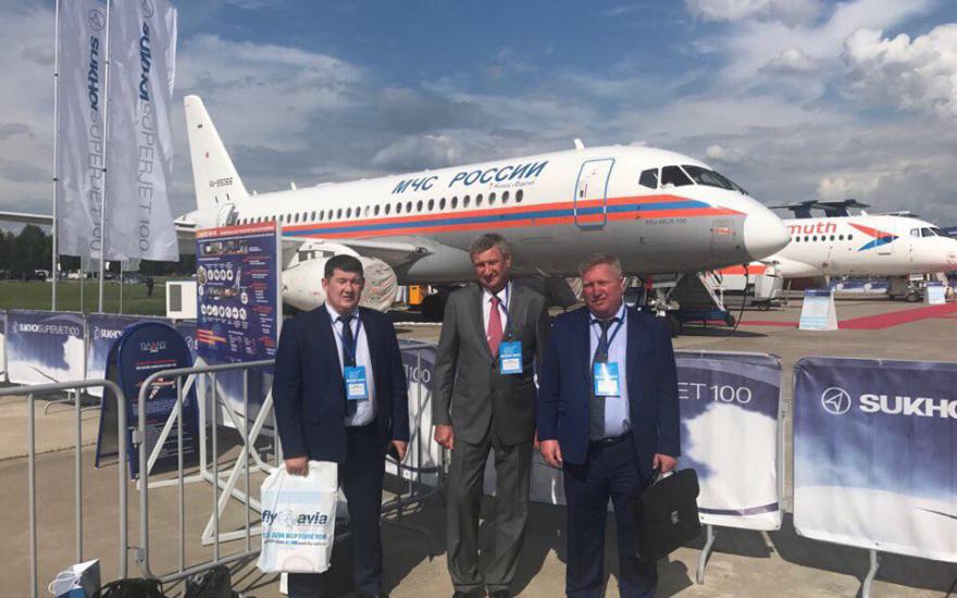 Руководители «Курганприбора» плодотворно поработали на крупнейшем международном авиасалоне «Макс-2017»