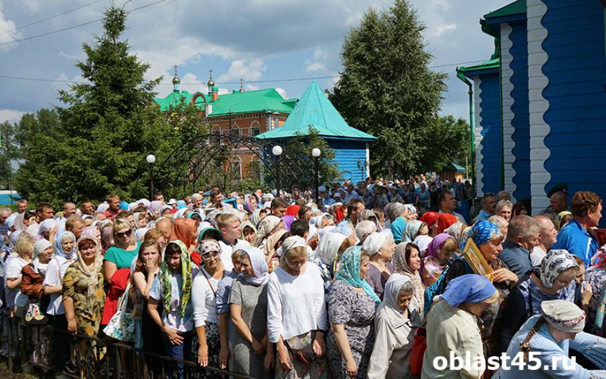 Песни, пляски и доброта сердец. В Чимеево прошел православный фестиваль.