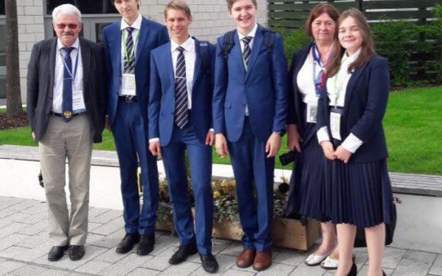 Российские школьники завоевали 2 золотые медали на Международной биологической олимпиаде