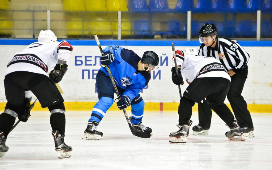 Хоккейный клуб «Зауралье» занял второе место на домашнем турнире.