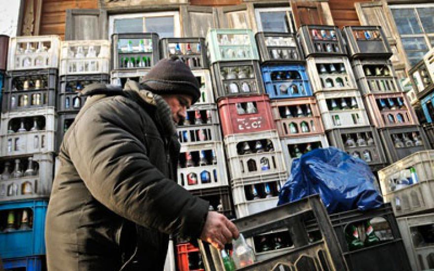 В России предлагают возобновить массовую сдачу стеклотары