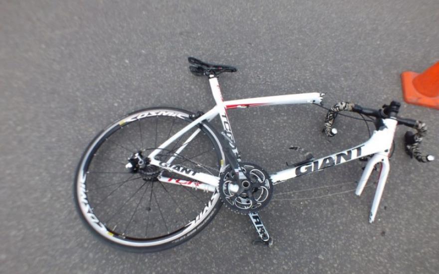 В Кургане на шоссе Тюнина сбили велосипедиста