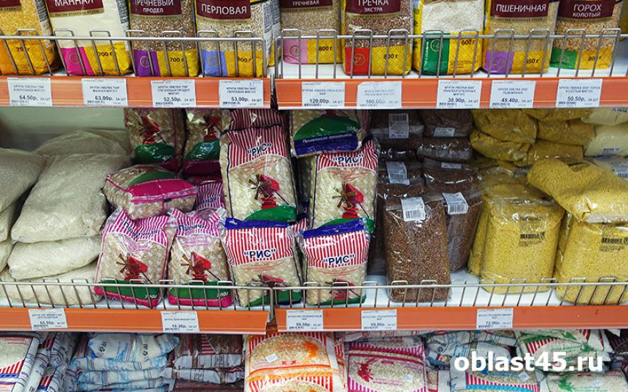В Кургане снизились цены на карамель, гречку и макароны. ТАБЛИЦА