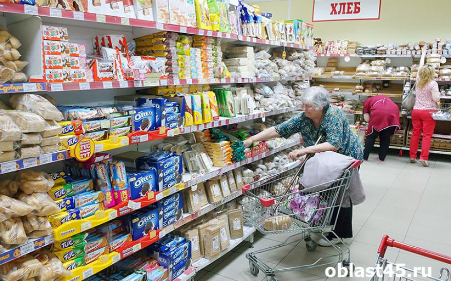 В России за месяц минимальный набор продуктов подешевел на 3,9%