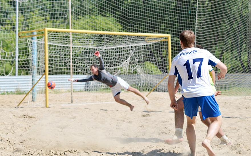 «Курганприбор» выступит на этапе евразийской лиги пляжного футбола