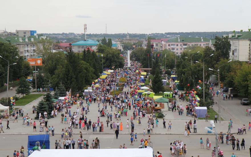 В Шадринске в День города закроют центральные улицы