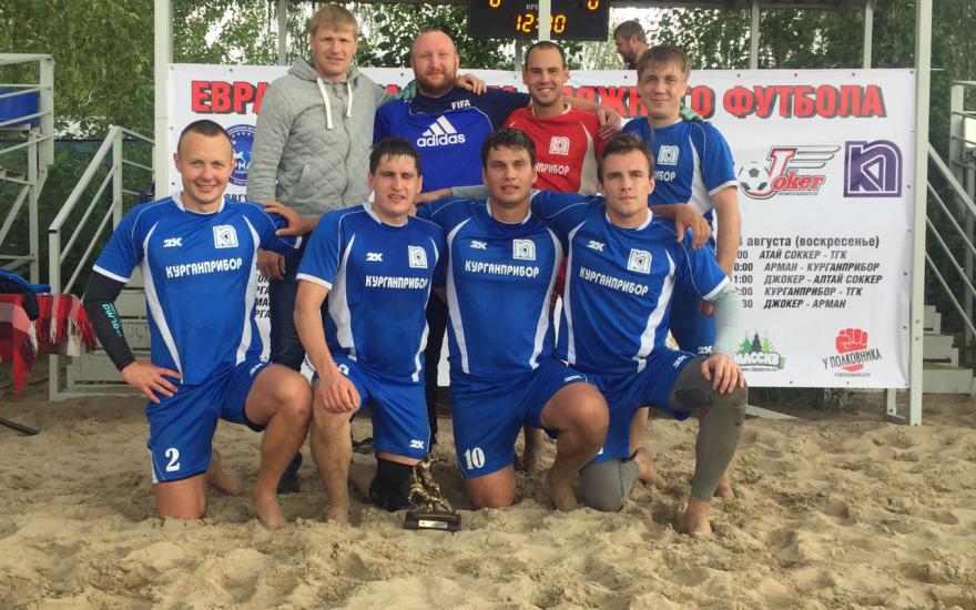 «Курганприбор» вышел в суперфинал Евразийской лиги пляжного футбола