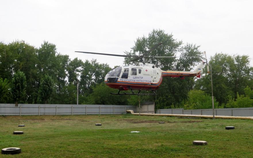 В Курганской области на строительство вертолетных площадок для санавиации потратят 5 миллионов рублей.