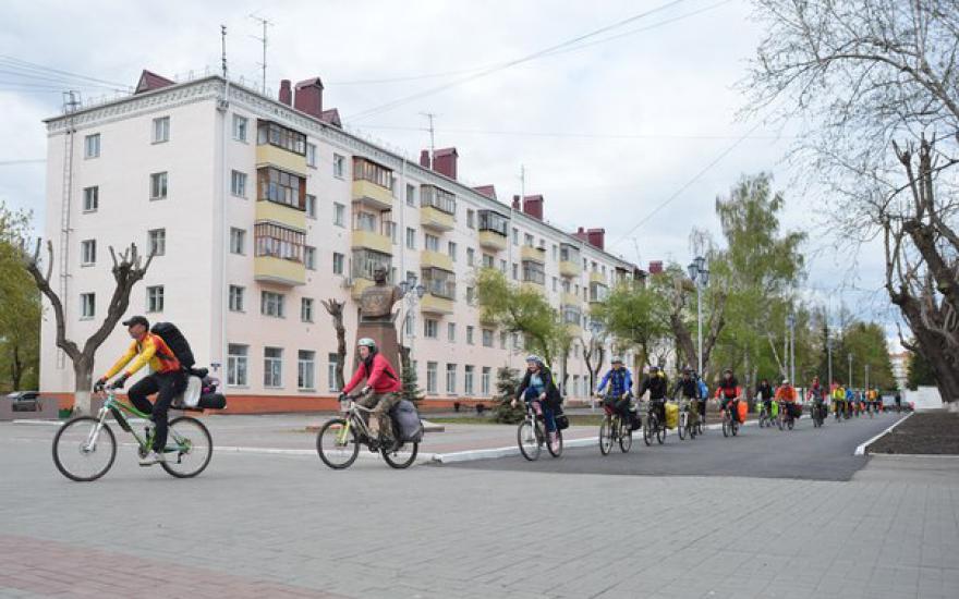 Курганские велосипедисты проведут марафон ко Дню города