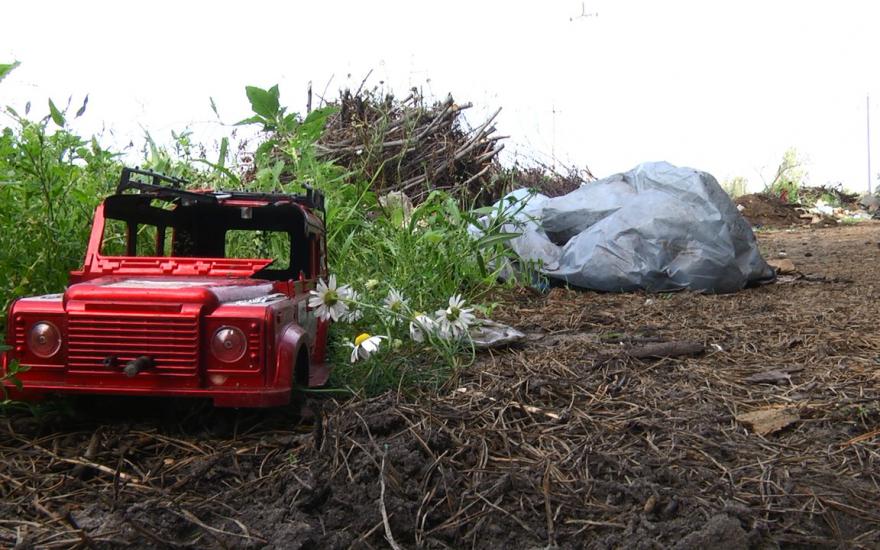 В Мишкинском районе лес тонет в мусоре.