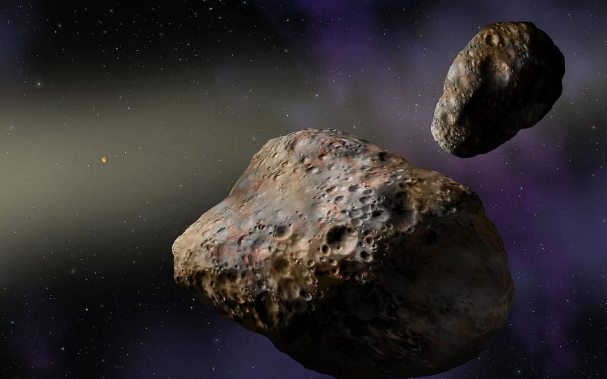 В сентябре к Земле приблизится крупнейший в истории астероид