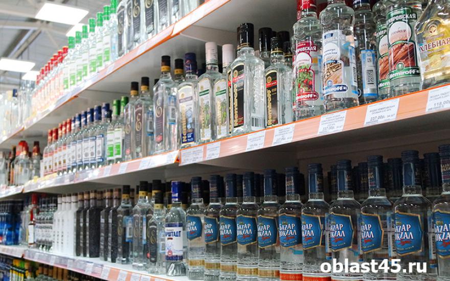 В России сократилось количество нелегальной водки