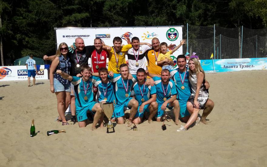 «Курганприбор» - чемпион Евразийской лиги пляжного футбола!