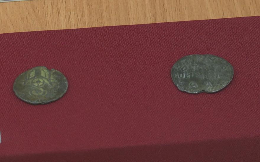 В Кургане выставили одну из монет, которыми Иуде заплатили за его предательство.