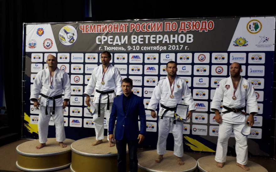 Курганцы завоевали золотые медали на чемпионате России по дзюдо