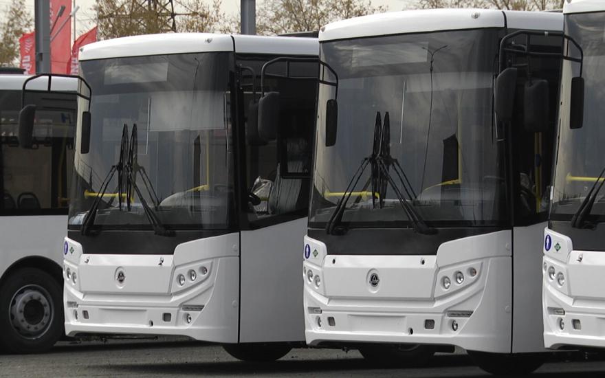 Курганский завод выпустил экологичный и комфортабельный автобус.