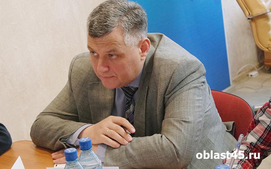 В Кургане подал в отставку бизнес-омбудсмен Игорь Клепинин