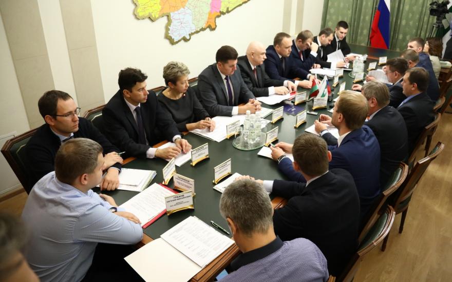 Зауралье и Республика Беларусь договорились создать совместные производства.
