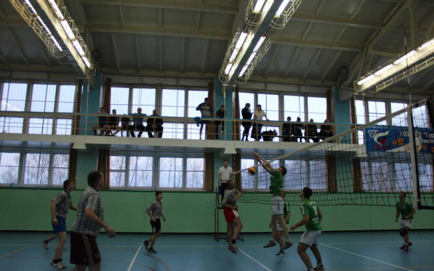 Зауральские волейболисты сразятся за кубок области